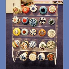 TAPONES&nbsp; Para&nbsp; 25 unds. en cascada en 5 alturas a 1 cara<br>Medidas: 244 x 155 x 300 mm<br>